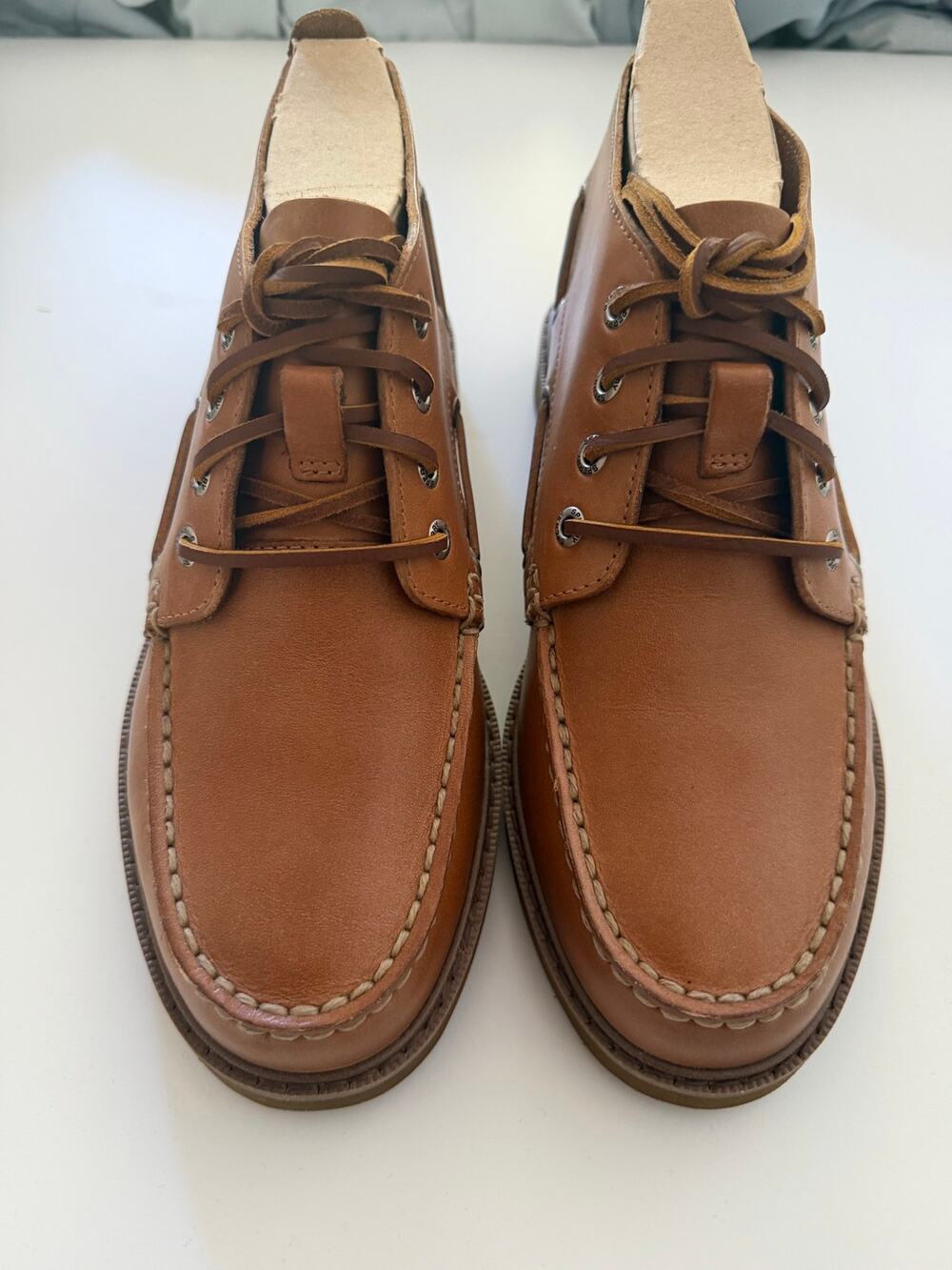 Sperry Leather Chukka Size 8 NWT